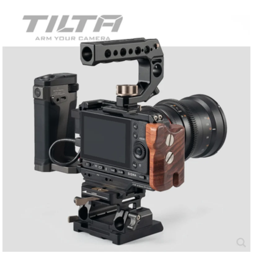 Новая стандартная тактическая клетка для камеры TILTA с рукояткой и ручкой