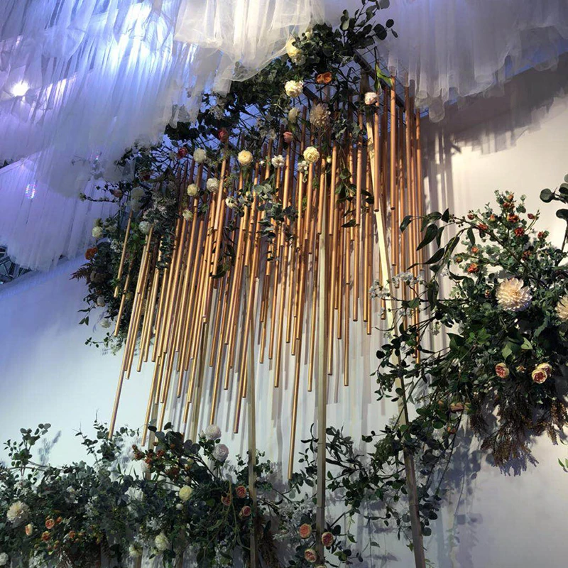 DIY подставка для свадебных арок ПВХ трубка свадебного моделирования сценическое