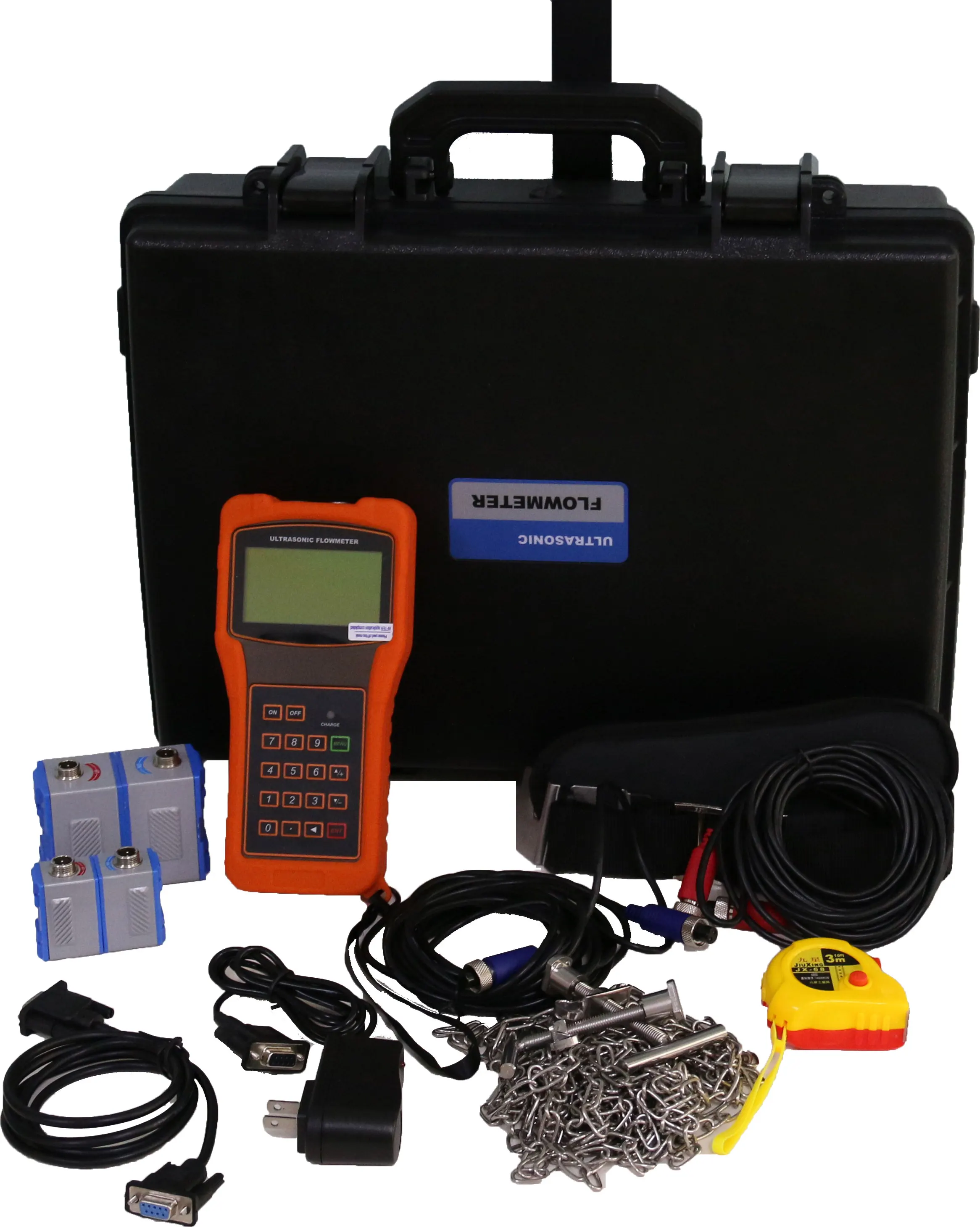 

TUF-2000H Economical Digital Ultrasonic Flowmeter DN15 to DN6000mm Ultrasonic Flow Meter