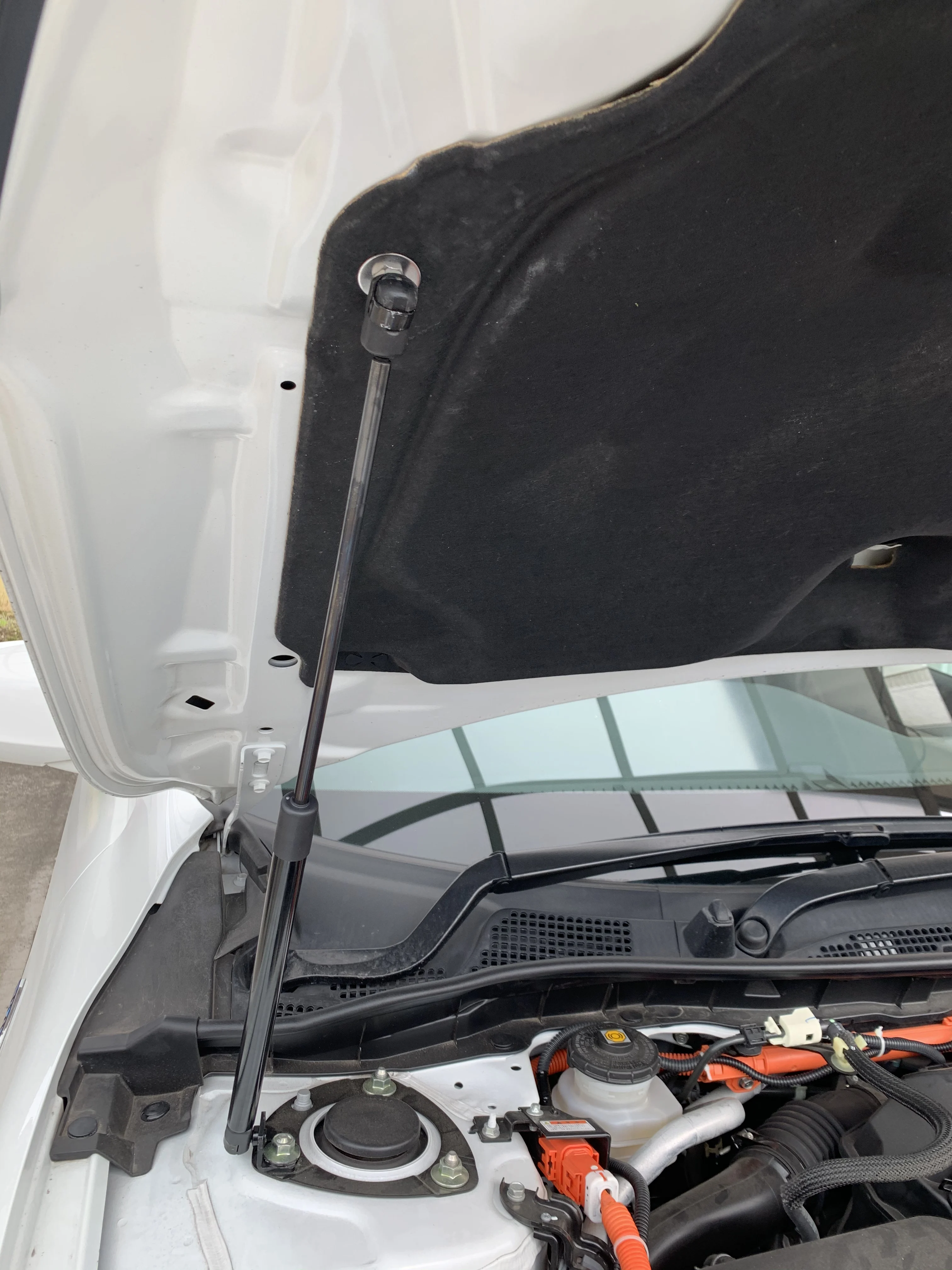 Передняя крышка капота для Honda Accord 9TH 2013 2018 модифицированные газовые стойки