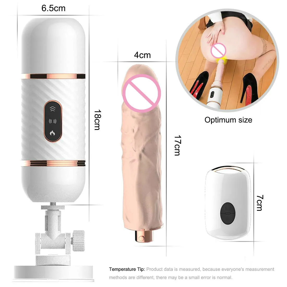 Автоматический телескопический фаллоимитатор вибраторы для женщин мастурбация