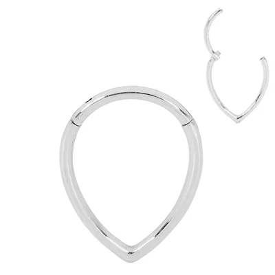 Серьги-обручи Dreamlee из хирургической стали 16г