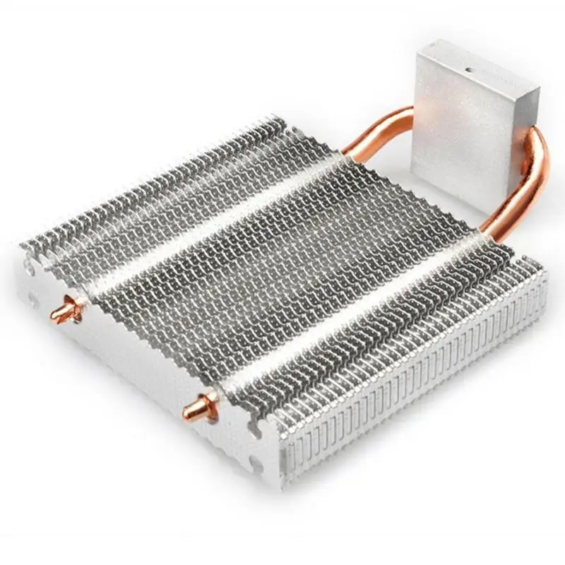 1 шт. радиатор металлический кулер монтажная плата вентилятор охлаждения для