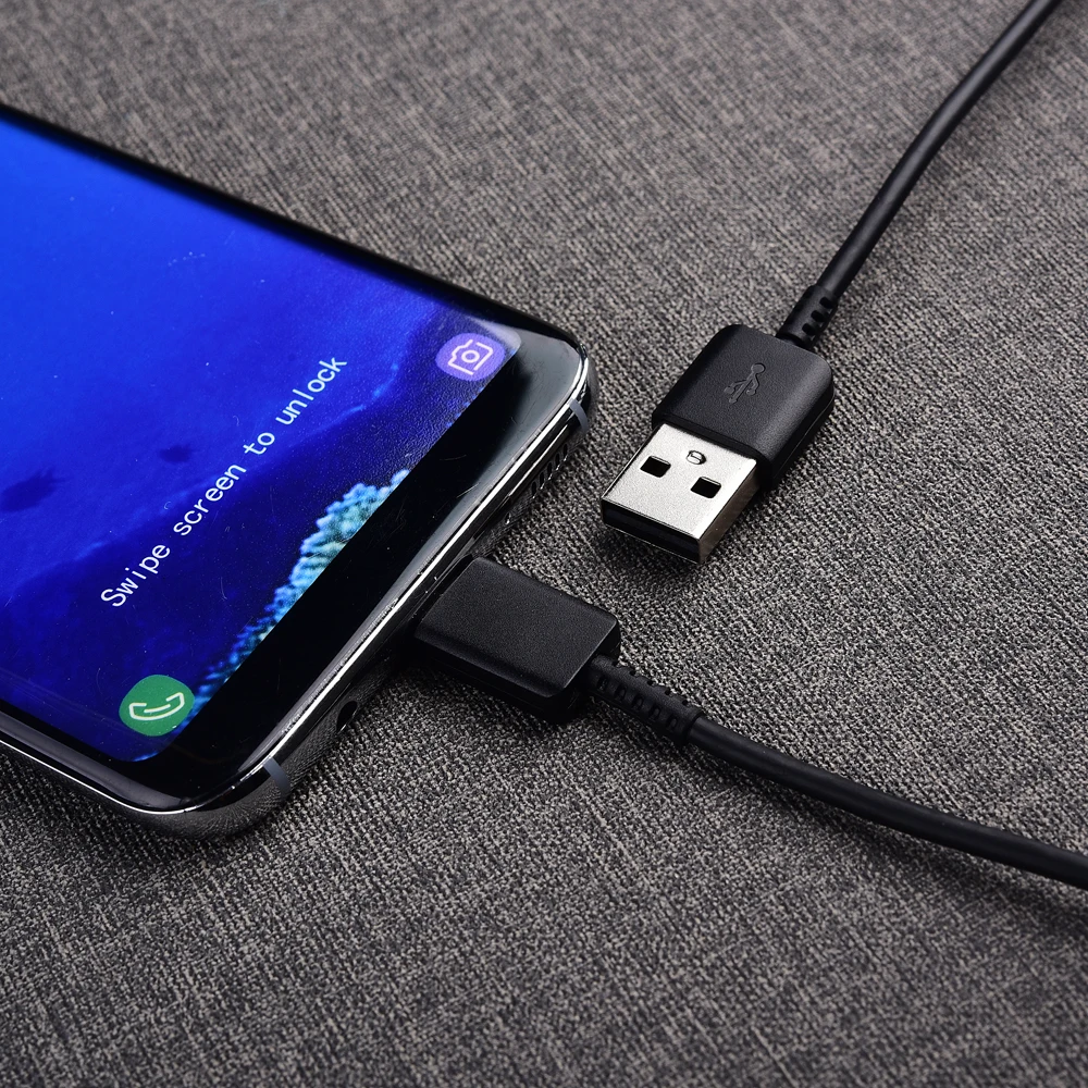 Кабель Samsung S10 USB 3 0 TYPE C AFC кабель для быстрой зарядки и передачи данных Galaxy S8 S9 Plus Note