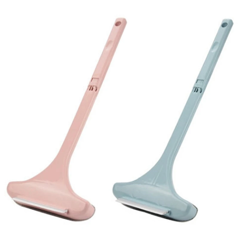 

Mesh Screen Brush Detachable Double Side Window Cleaner Scraper Cleaning Brush with Long Handle Cleaning Tool