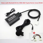 Yatour аудио Bluetooth автомобильный комплект Mp3 плеер для 1998-2002 Toyota Harrier Lexus RX300 с YT-SBY кабель handsfree Car Atapter