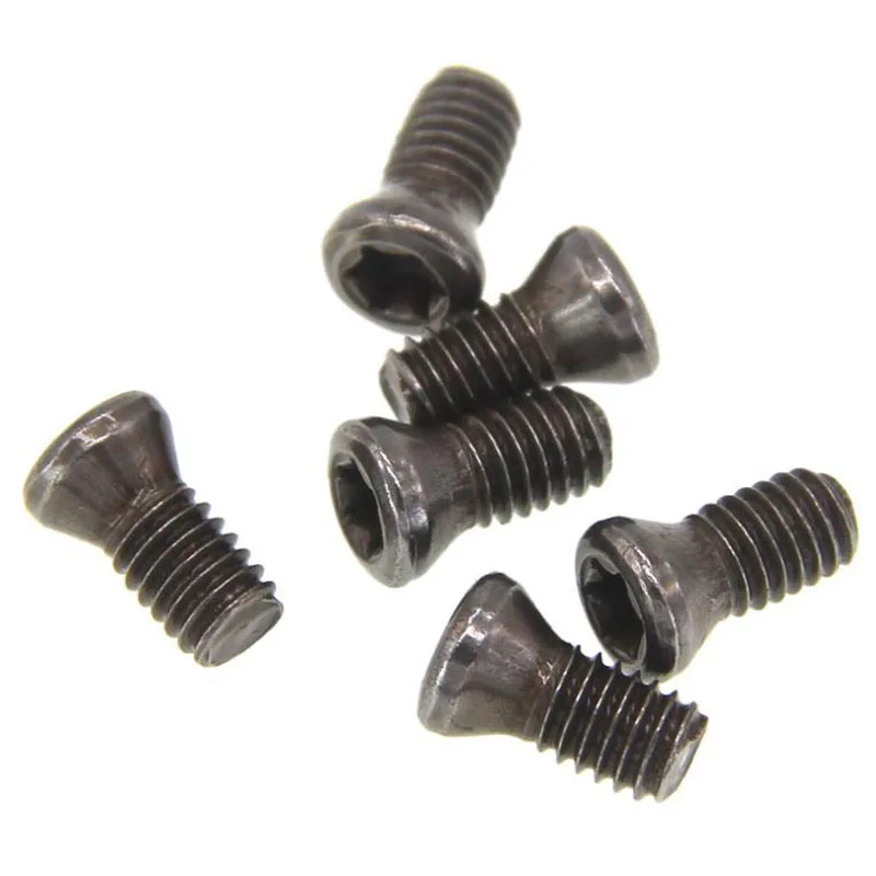 Инструменты LS 10 шт. фрезерные вставки токарные инструменты лезвие винты Жесткий