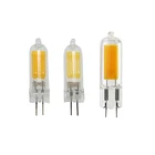 10 шт.лот LED COB G4 лампы 6 Вт 9 Вт 12 Вт 12 В 220 В лампы для прожектора люстра подвесное освещение приспособление замена галогенная лампа