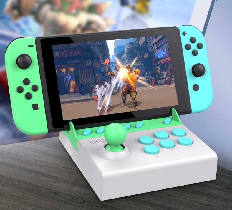 Джойстик iPega PG-9136 для Nintendo Switch Plug Play джойстик с одним перекидным управлением