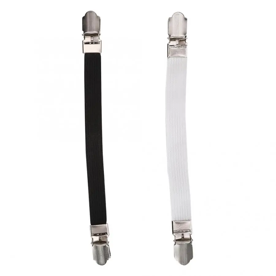 Подтяжки для простыни эластичные зажимы с двойной головкой держатели застежки