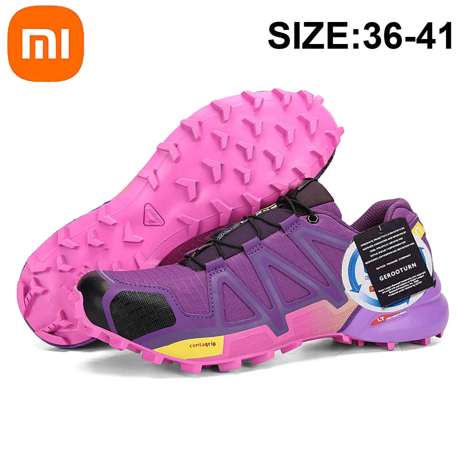 

Женские походные кроссовки Xiaomi Mijia, нескользящая обувь для ходьбы и бега на открытом воздухе, кроссовки для скоростных прогулок, 4 шт.