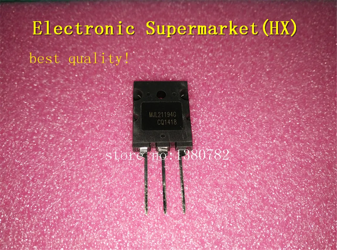 ; партия из 20 шт./лот MJL21194G MJL21194 21194 TO-3P 16A250V