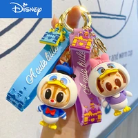 disney bag pendant accessories gift wholesale keychain wholesale keyring cute cartoon doll mickey minnie mouse stitch keychain