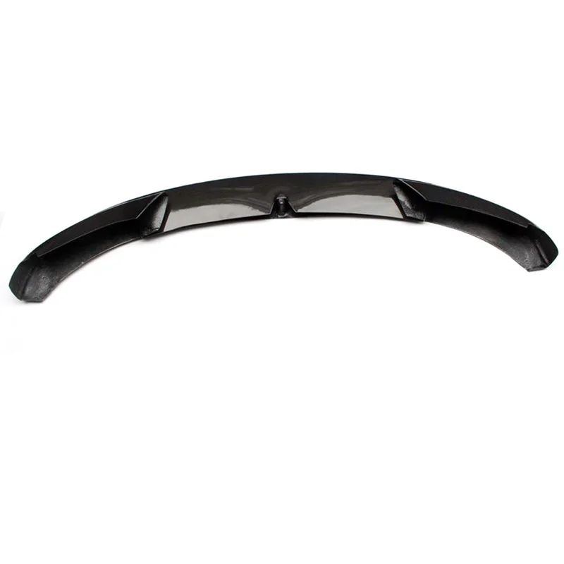 Автомобильная Передняя лопата из настоящего углеродного волокна передний