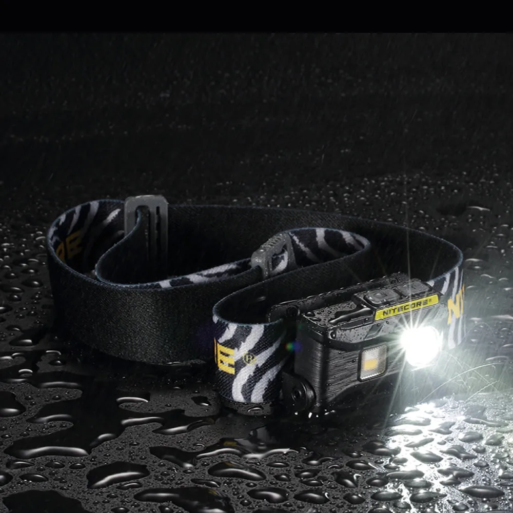 

Original Nitecore NU25 360 lumens three output lightweight headlight flashlight for outdoor running, USB rechargeable