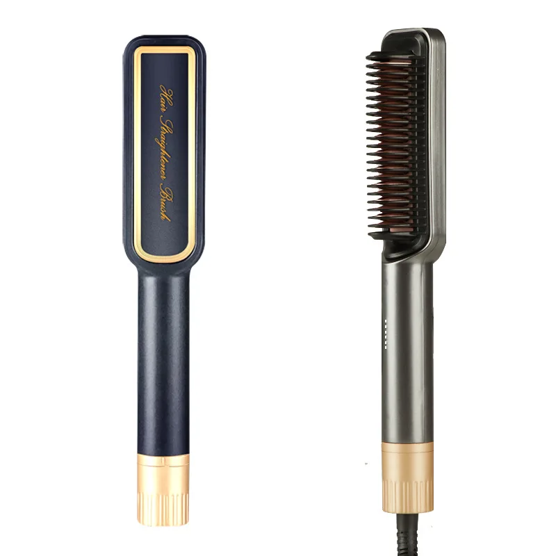 

Professional five-grade heating straight hair splint bangs hair tools straight hair comb hair straight hair straight hai