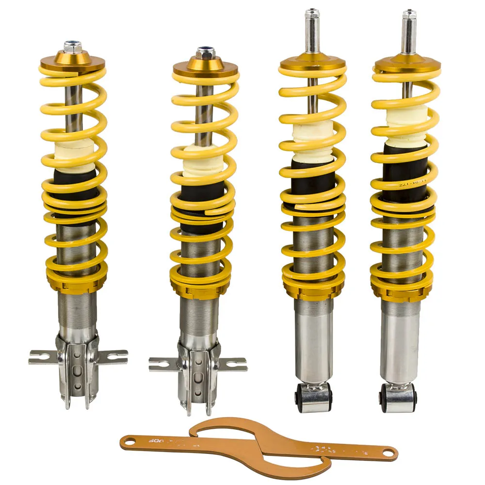 COILOVER для VW GOLF MK1 регулируемая высота подвеска амортизатор катушка пружина