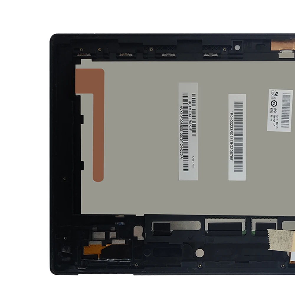 Новый протестированный ЖК-дисплей с рамкой для Sony Xperia Tablet Z SGP311 SGP312 SGP321 Z1