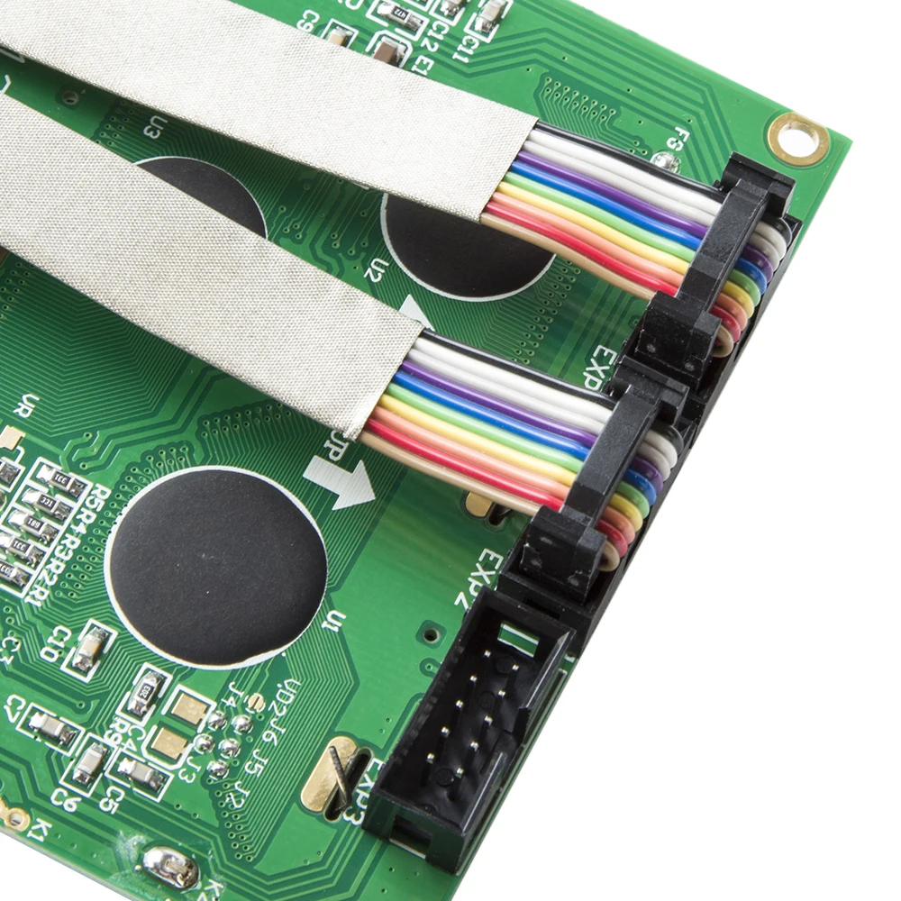 

2004 LCD Screen Controller Display with Cable for Reprap Ramps 1.4 3D Printer Kit Accessory for Creality CR-10