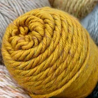 100gpc wholesale soft silk fiber bamboo crochet silk baby knitting yarn for hand thick knitting threads hand knit scarf collar