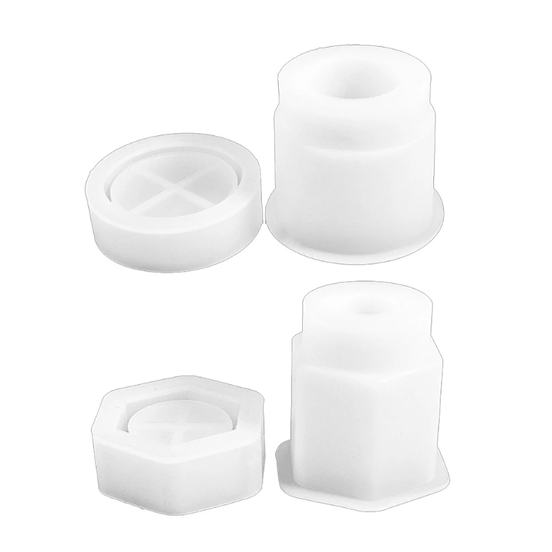 

Box/ Bottle Resin Jewelry Molds for Resin Storage Box Bottle Silicone Molds for DIY Jewelry Container Resin Decoration 20CF