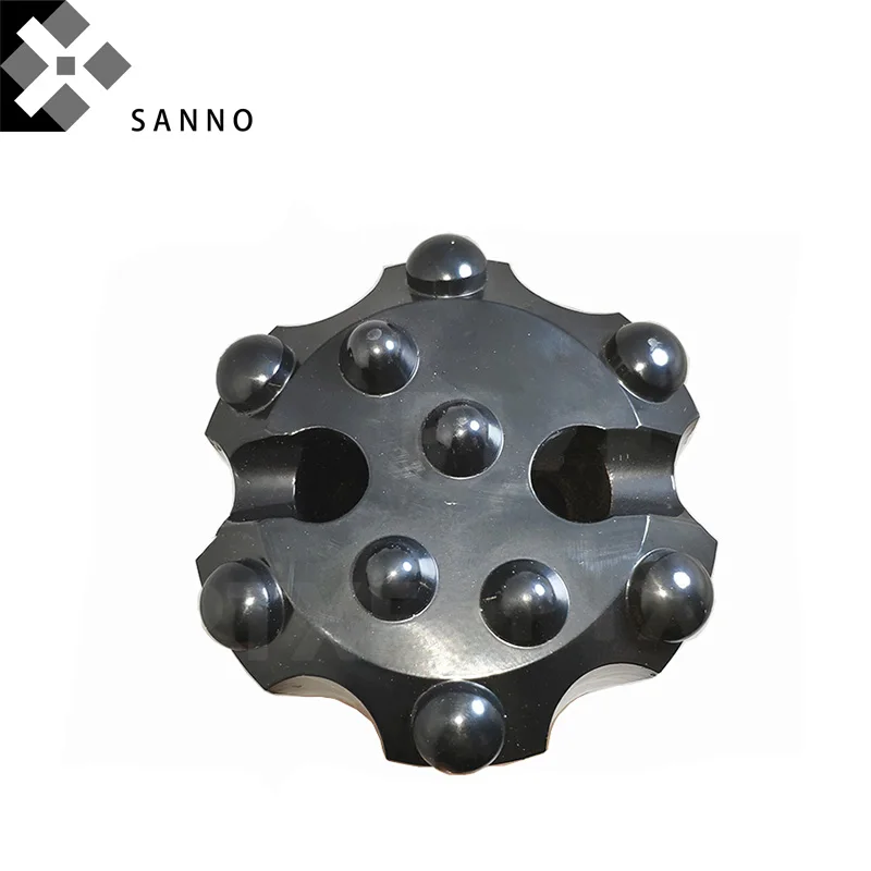 Перфоратор DTH с высоким давлением воздуха перфоратор 76 105 мм Круглый молоток