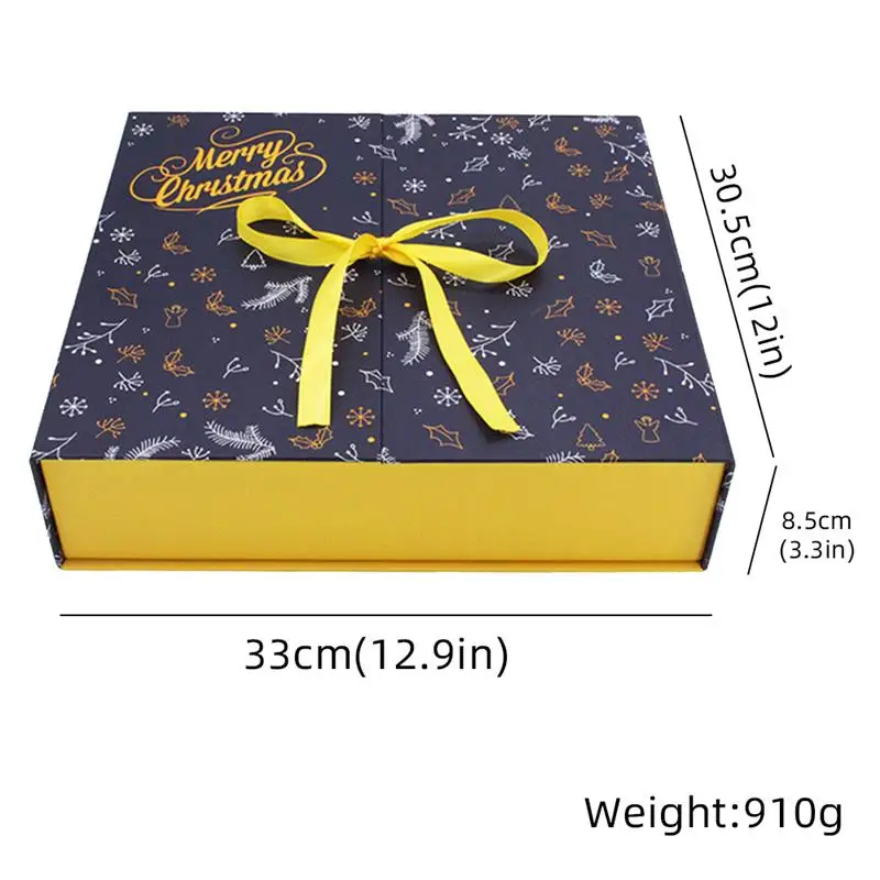 

24 Drawers 2020 Christmas Advent Calendar Gift Box, Beautiful Christmas Countdown For Creating Festival Atmosphere