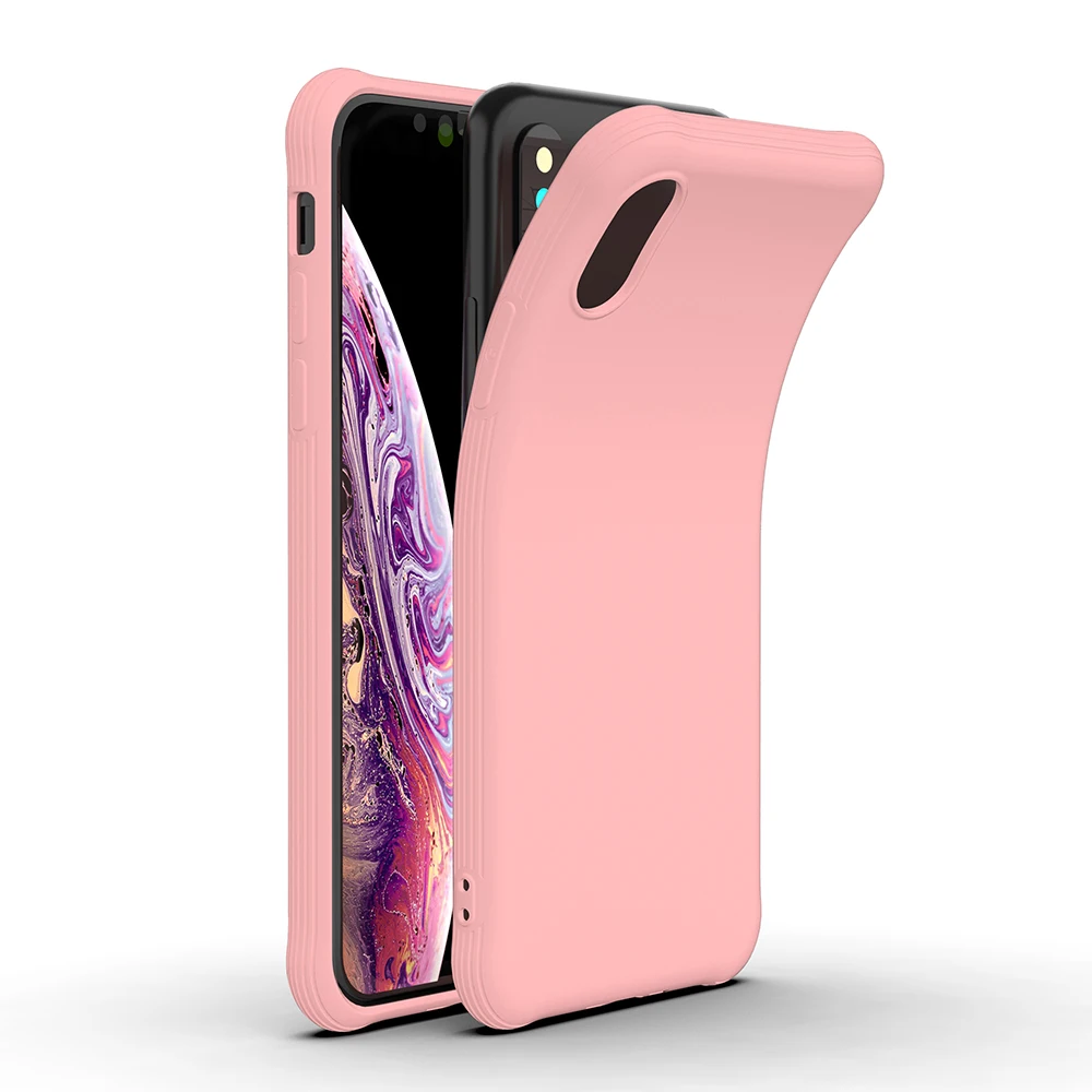 Твердый противоударный чехол для телефона ярких цветов iPhone 11 Pro Max XR X XS 7 8 Plus