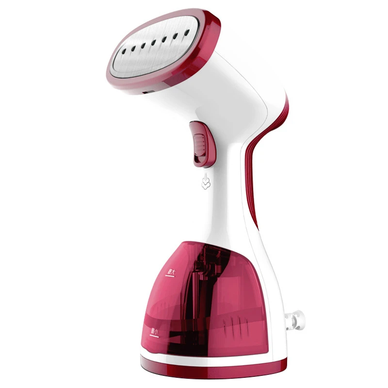 

New Garment Steamers Clothes Mini Steam Iron Handheld Dry Cleaning Brush Clothes Household Appliance Portable Travel 220V EUplug