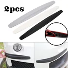 2020 Новый универсальный 2x карбона и оптоволокна для телефона Анти-протектор бампер автомобиля защитная полоса для края автомобилей внешний дизайн Молдинги