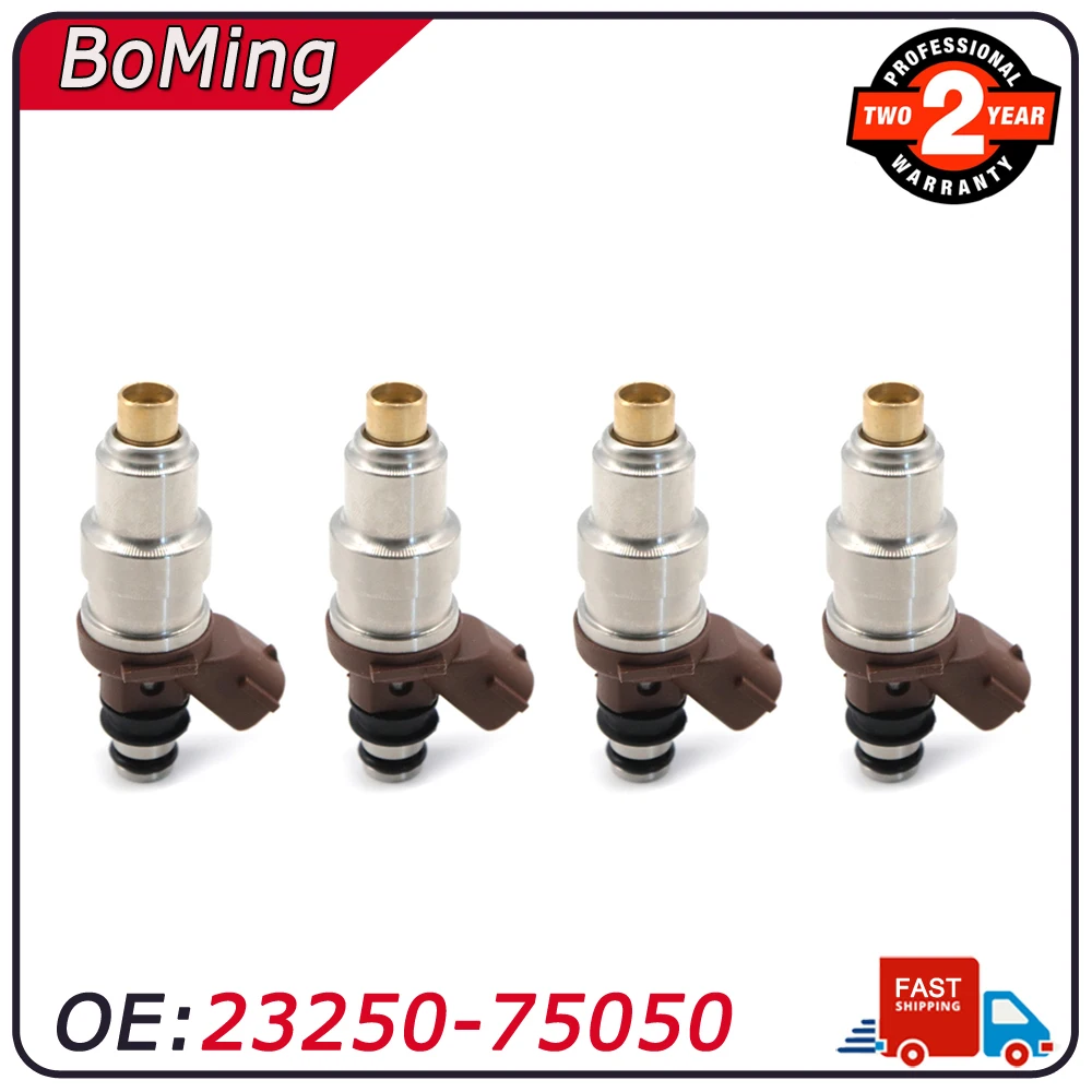 

Fuel Injector Nozzle 23250-75050 23209-79095 Fit For TOYOTA 4RUNNER T100 TACOMA HILUX HIACE DYNA LAND CRUISER1995-2006 4pcs/lot