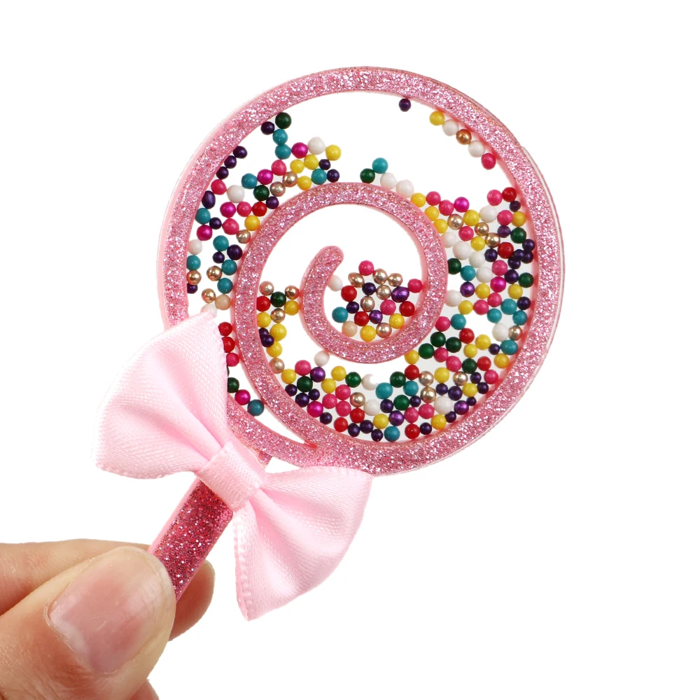 Радуга рождественские динозавры леденец зыбучий песок жидкий акрил сделай сам