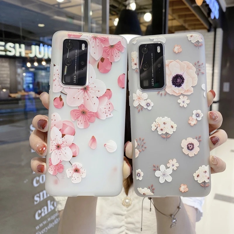 Матовый Мягкий ТПУ чехол 3D для Samsung Galaxy S8 S9 S10 S20 Ultra Note10 Plus A51 A71 A10 A30 A50 A70 A50S A7 A8