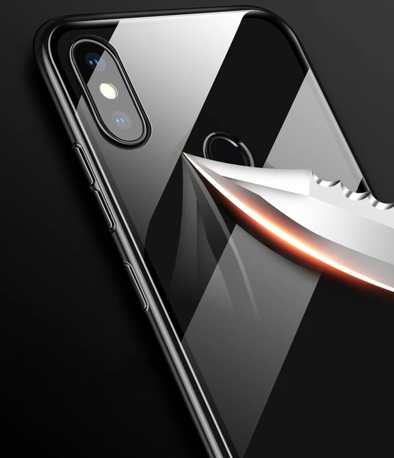 Магнитный металлический адсорбционный стеклянный чехол для Xiaomi Redmi 5 6 7 Pro K20 8 SE Lite