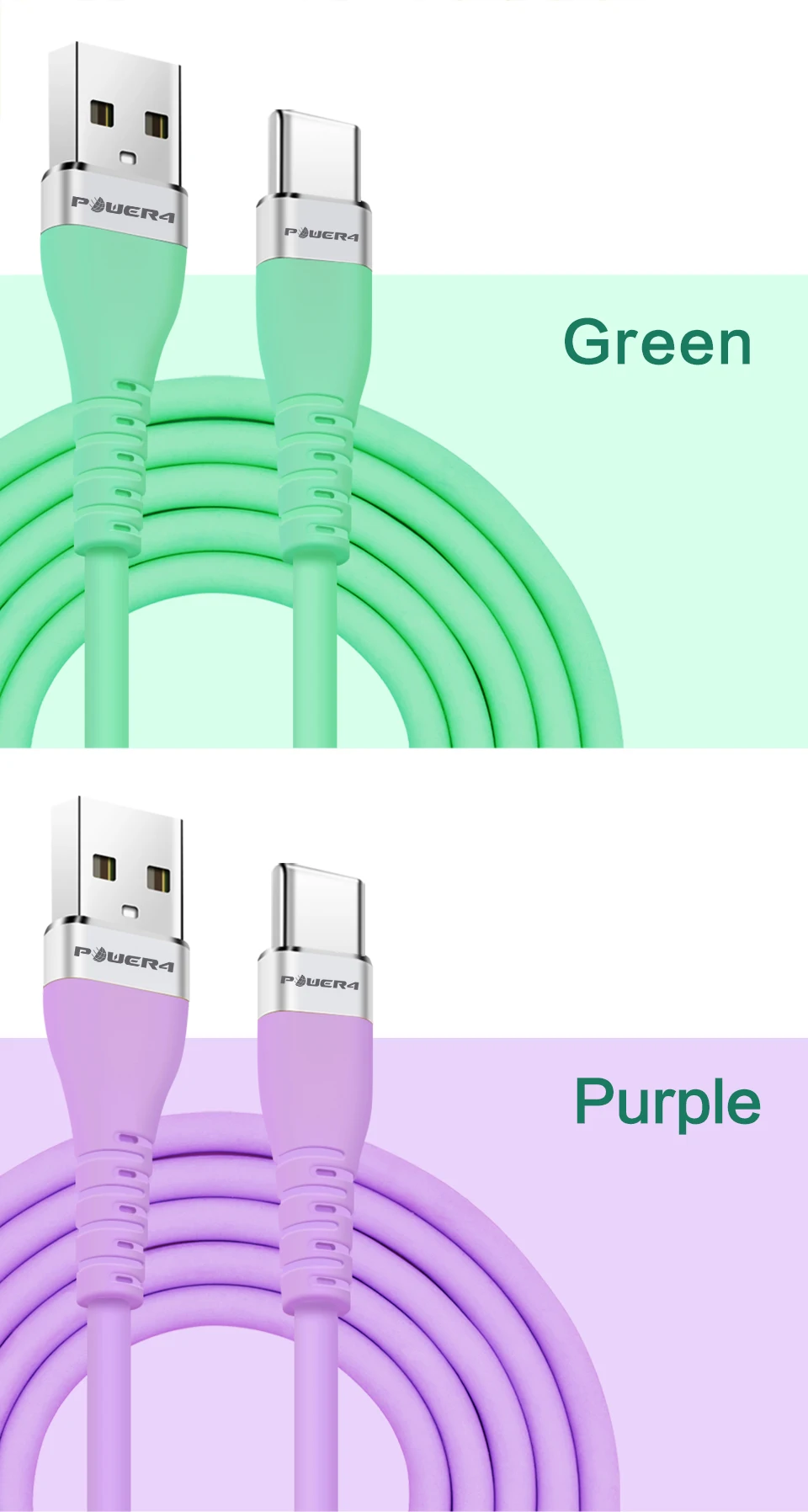 Power4 USB C кабель 5A флэш-зарядка usb type C Supercharge для huawei P20 совместимый 3A 2A быстрое зарядное устройство для samsung Xiaomi