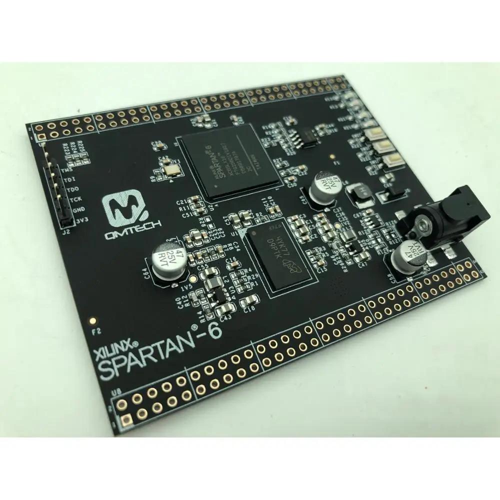 Макетная плата XILINX Spartan 6 Spartan6 FPGA 32 Мб SDRAM Micron MT48LC16M16A2 XC6SLX16 основная с загрузкой DLC10