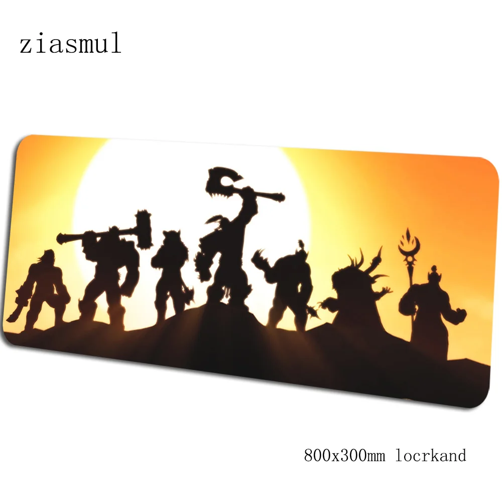 Wow padmouse 80x30 см игровой коврик для мыши locrkand большой коврик для мыши геймерский компьютерный стол Лидер продаж коврик notbook mousemat pc - Цвет: pattern 9