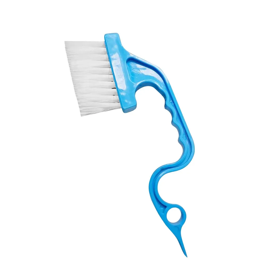 Ручная щетка для чистки паза пластиковая в форме лебедя уборки дверей окон