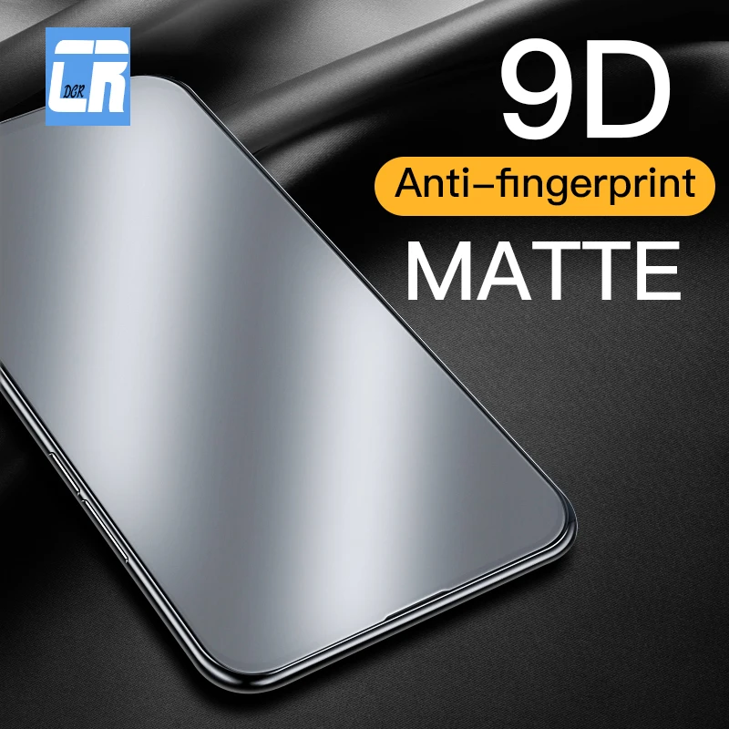 9D Matte Screen Protector Tempered Glass for Xiaomi Redmi Note 11s 10 9 8 7 6 Pro K20 K30 9A 8A 7A 6A 4X GO S2 5 Protection Film