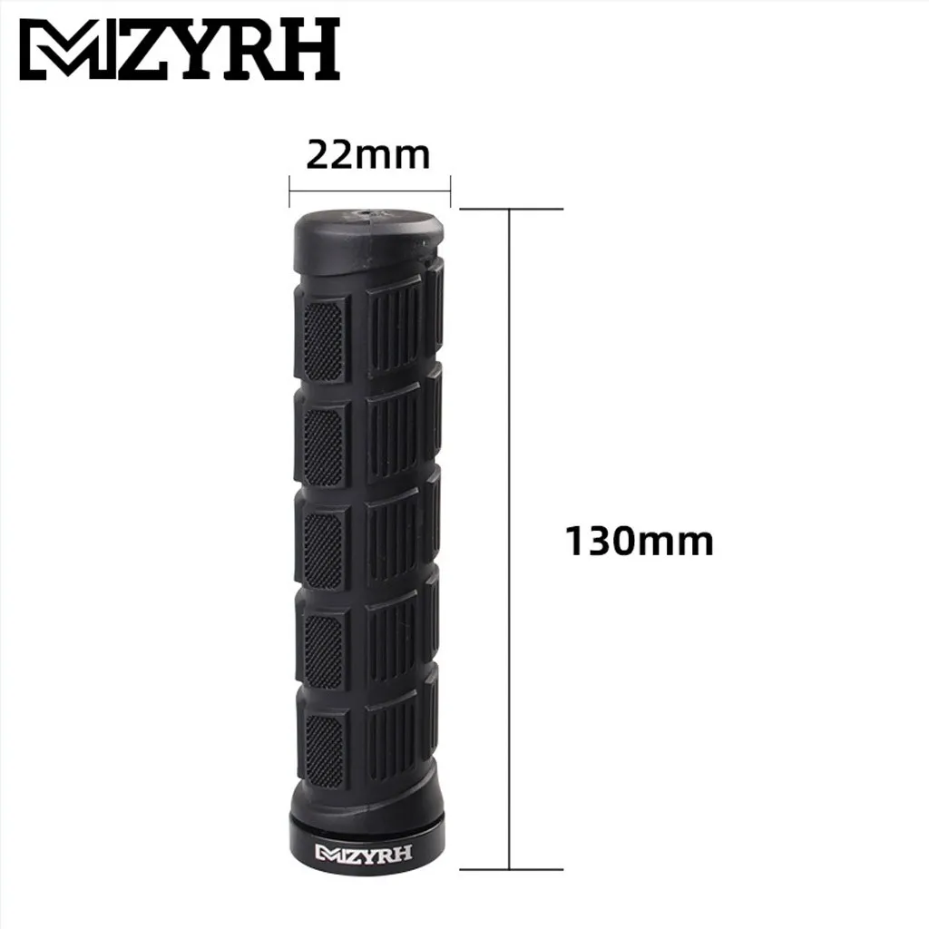 

Mountain Cycling Bike Bicycle MTB Handlebar Grips Rubber Anti-slip Handle Grip Suitable for most bicycles Outdoor Bicicleta