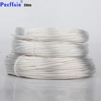 preffair high purity silver plated 6n occ wire copper cable for hifi audio diy amplifier headphone speaker cable