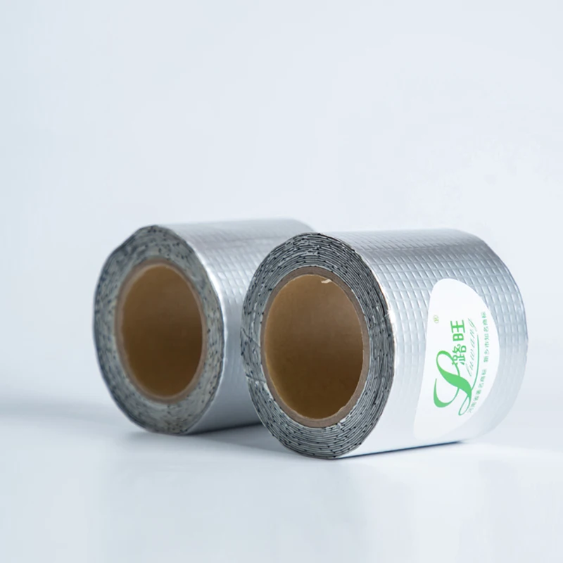 5 м алюминиевая фольга супер фиксация клейкая бутиловая лента Водонепроницаемая