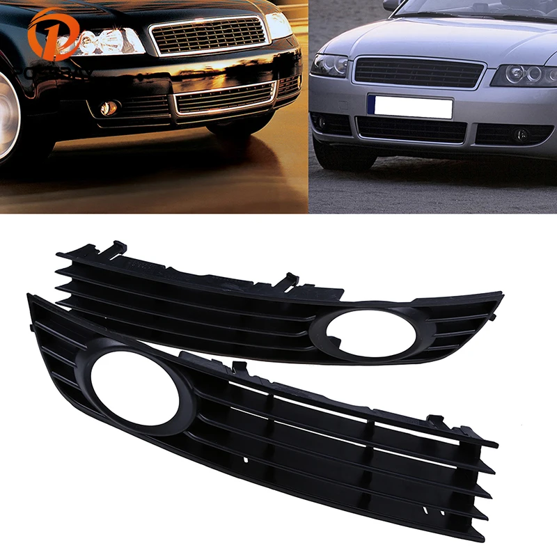 Решетки с отверстиями для автомобиля POSSBAY подходят Audi A4 B6 Avant 2001/2002/2003 2005 Черная