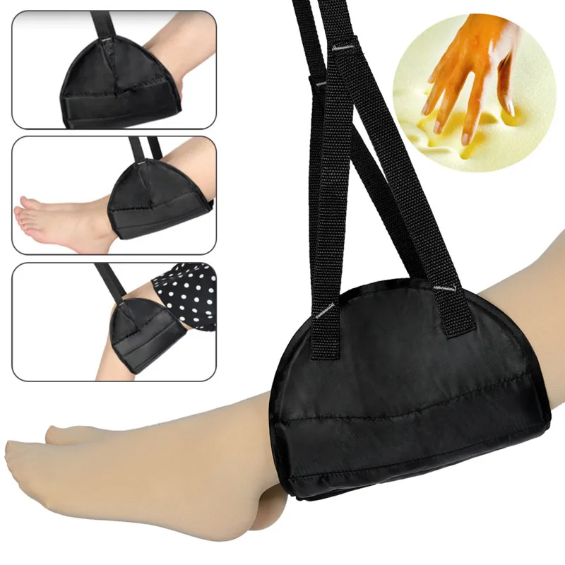 Портативный дорожная подставка для ног гамак переноски полета Подставка под