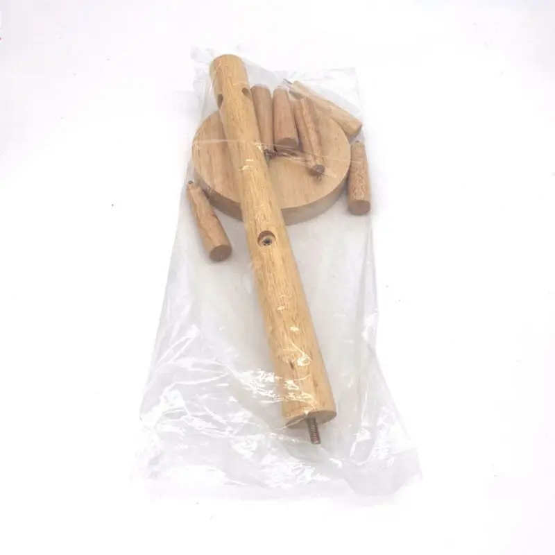 Mug Holder Tree Wooden Cup Rack Tabletop Tea Coffee Hoooks Storage Display | Дом и сад