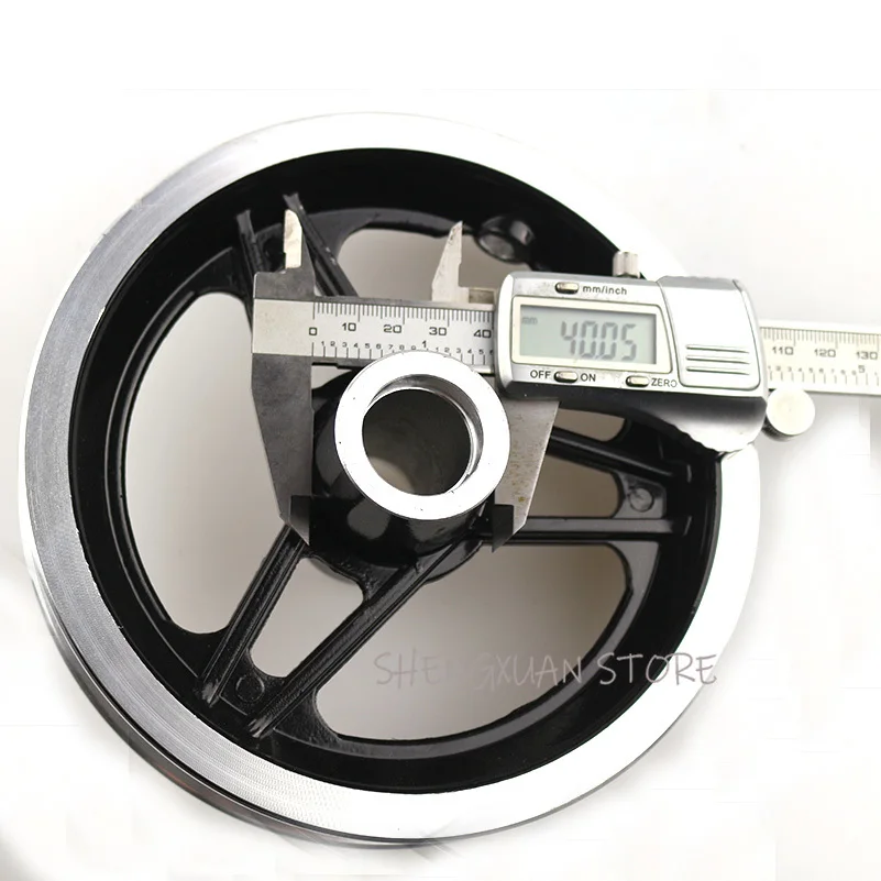 

Motorcycle accessories 10 inch Electric scooter wheel hub 10x2 10x2.125 10x2.50 10x2.25 tires rims 10 inch aluminum alloy rims