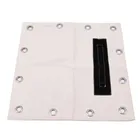 Фитнес кунг-фу крыло Chun толщиной холщовые мешки с песком настенная сумка боксёрская тренировочная сумка для тренировки коробка ярких пустой мешок