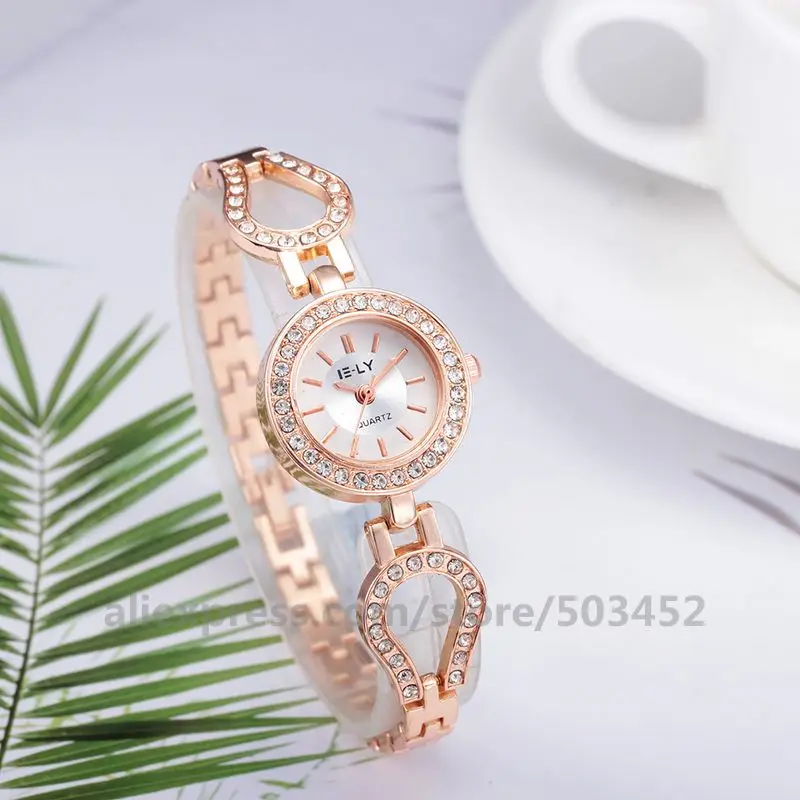 Женские кварцевые часы со стразами модель 100 года шт./лот подарок на день рождения