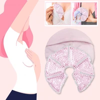 reusable breast pad gel ice pack relieve pain swelling hor cold pack for pregnant women cold ice therapy wrap for breast xa49e