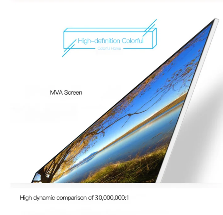20/22/24 дюймов 60 Гц/75 Гц TFT/LCD HD1920 * 1080 компьютерный плоский дисплей VGA/HDMI интерфейс |